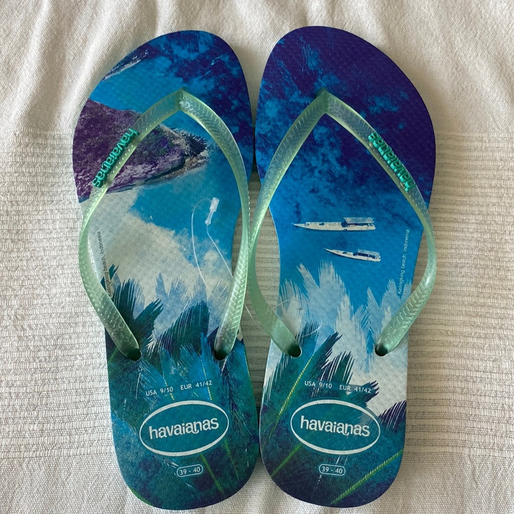Havaianas flip flops